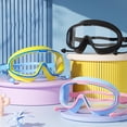 thumbnail image 2 of Adult Large Frame Swimming Goggles - One-Piece Design with Earplugs, High-Definition Vision, Waterproof and Anti-Fog - 1 Pair, 2 of 7