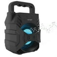 thumbnail image 1 of Escape - Haut-Parleur Sans Fil Bluetooth, avec Radio FM et Rétroéclairage, Noir, 1 of 3