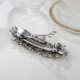 thumbnail image 4 of VERDANVERSE Barrette Plata Con De Para Peinados Sofisticados Y, 4 of 6