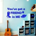 thumbnail image 2 of VWAQ You've Got a Friend in Me Wall Decal, 2 of 2