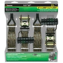 Hampton Products-Keeper 43568 Ratchet Tie-Down, 1.25-In. x 12-Ft., 2-Pk.