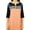 Peach, variant on Ethnic Designer Kurti Bollywood Peach Kurta Womens Casual Tunic Dress-6
