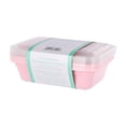 thumbnail image 4 of Set de Cinco Contenedores My shop con Tapa para Almacenamiento de Alimentos de 900 ml., 4 of 4