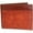 Burgundy, variant on Special Series Mens Leather Removable ID Holder Bifold Wallet 5542 CF