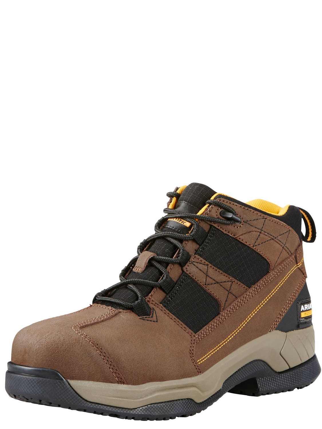 ariat contender steel toe