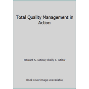 Total Quality Management in Action, Used [Hardcover]