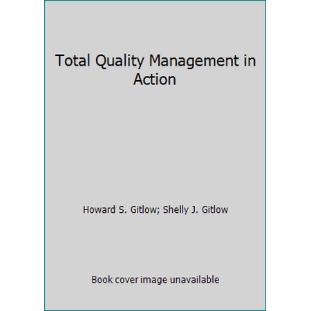 Total Quality Management in Action, Used [Hardcover]
