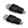 thumbnail image 4 of UCEC USB 2.0 Adapter - A-Male to Micro-Male - Black (2 Pack), 4 of 4