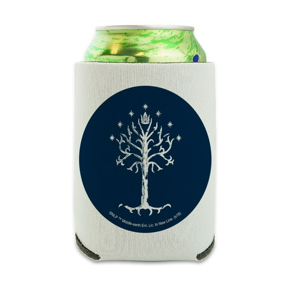 Lord of the Rings Tree of Gondor Can Cooler - Drink Sleeve Hugger Collapsible Insulator - Beverage Insulated Holder