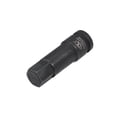 thumbnail image 2 of Uxcell H19 1/2-Inch Metric Drive Impact Hex Bit Socket Cr-Mo Steel Black 1pcs, 2 of 5