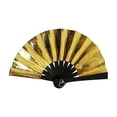 thumbnail image 2 of Handmade Fan Exquisite Traditional Japanese Art For Decoration &, 2 of 2