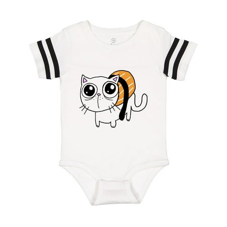 

Inktastic Sushi Cat Gift Baby Boy or Baby Girl Bodysuit