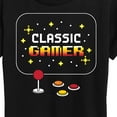 thumbnail image 3 of Instant Message - Classic Gamer - Women's Short Sleeve Graphic T-Shirt, 3 of 6
