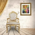 thumbnail image 3 of Dean Russo Collection 12x14 Gold Ornate Wood Framed with Double Matting Museum Art Print Titled - Donald, 3 of 4