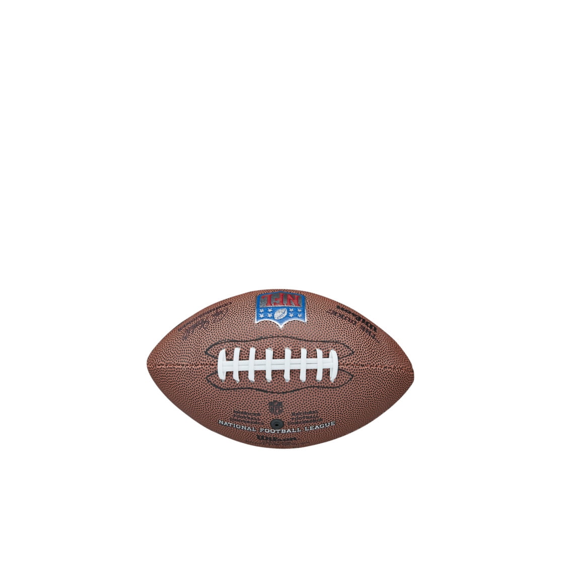 Wilson NFL The Duke Mini Replica Football - Brown, Mini Size