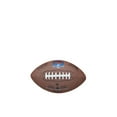 thumbnail image 3 of Wilson NFL The Duke Mini Replica Football - Brown, Mini Size, 3 of 6