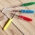 thumbnail image 2 of Hioecau 4Pcs Plastic Handle Craft Thread Cutter Seam Knife Stitch Unpicker Sewing Tool, 2 of 8