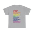 thumbnail image 2 of Rainbow Quote Gay Pride Shirt, Love is Love and Equality Shirt ID-0520-WPH3, 2 of 10
