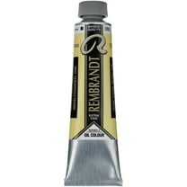 Rembrandt Artists' Oil Color, 40ml, Nickel Titanium Yellow Deep