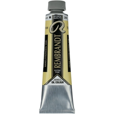 UPC: 8712079058685 | Rembrandt Artists Oil Color 40ml Nickel Titanium Yellow Deep