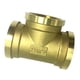 thumbnail image 3 of 2x válvu de conector de cilindro con válvu , grifo de agua DN32, accesorio de tubería en T Sunnimix Adaptador de rosca de latón de 3 vías, 3 of 8