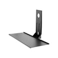 thumbnail image 1 of VIVO Computer Keyboard & Mouse Platform Tray VESA Mount Attachment Bracket 25.5” x 8” Surface (MOUNT-KB03), 1 of 10
