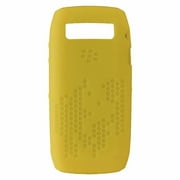 <mark>BlackBerry</mark> Silicone Skin <mark>Case</mark> for <mark>BlackBerry</mark> Pearl 9100 - Yellow