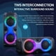 thumbnail image 3 of Altavoz Bluetooth Inalámbrico para Cine en Casa, Columna de Sonido para Exteriores, Altavoz Subwoofer Portátil con RGB FM/AUX, 3 of 5