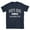 Navy, variant on North Bend Washington Classic Established Men's Cotton T-Shirt