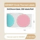 thumbnail image 2 of Adhesivos térmicos NIIMBOT 200 etiquetas redondas para B21/B1/B3S, 2 of 8