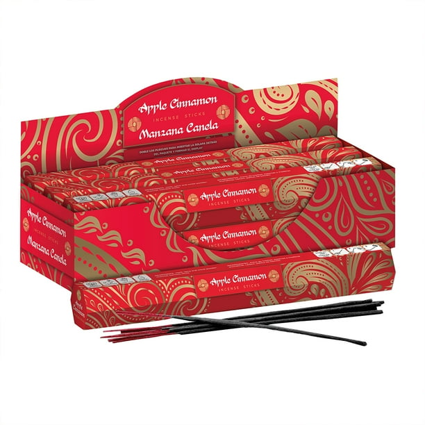 Incienso con aroma premium - Ingredientes naturales Punto Aroma Manzana Canela