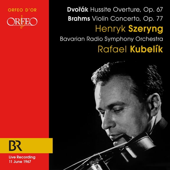 Symphonieorchester Des Bayerischen Rundfunks - Hussite Overture 67 / Violin Concerto 77 - Music & Performance - CD
