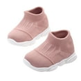thumbnail image 2 of Herrnalise Toddler Infant Baby Girls Boys Casual Shoes Flying Woven Toddler Shoes Clearance, 2 of 5