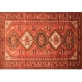 thumbnail image 1 of Ahgly Company Indoor Rectangle Persian Orange Traditional Area Rugs, 5' x 8', 1 of 1