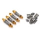 thumbnail image 1 of Amortiguador de amortiguadores RC CAR 1:2811 Modelo Vehículo Modificado Actualización de repuestos Reemplazo de suministros de repuestos para WLTOYS K979 K989 K999 Gold 4pcs Inevent FN010116-02, 1 of 7