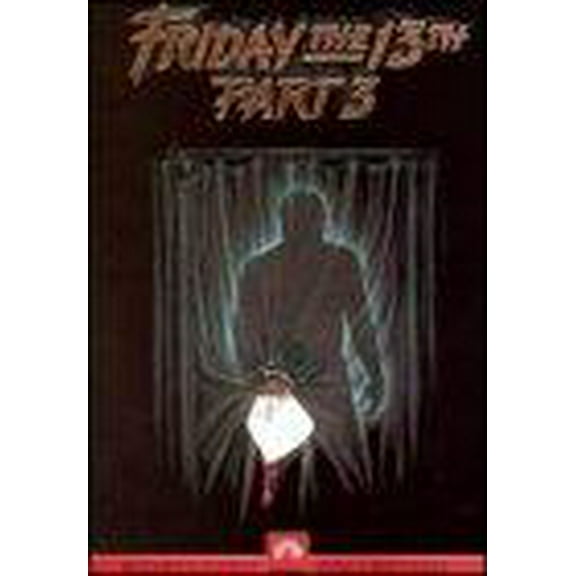 Friday the 13th Part 3 Widescreen (DVD)