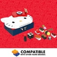 thumbnail image 3 of Set de construcción Brickcraft Sanrio Hello Kitty Bento Box, 191 piezas, 3 of 8