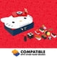thumbnail image 3 of Set de construcción Brickcraft Sanrio Hello Kitty Bento Box, 191 piezas, 3 of 8