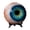 Style D, variant on Monster Eye Decor Realistic Eye Ball with Stand Horror Red Veins, Eerie Illusion, Unique Gothic Gift