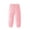 Hot Pink, variant on akafmk Kids Flannel Pants Boys Girls Fleece Pj Bottoms Soft Warm Fall Winter Joggers with Comfortable Cuffs Loungewear Sleep Pants 2-11 Years
