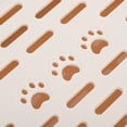 thumbnail image 3 of HEANUJJ 1Pack Cat Ramp for Litter Box 30.9X21X8.4in Khaki ABS with Easy Access for Kitten, 3 of 7
