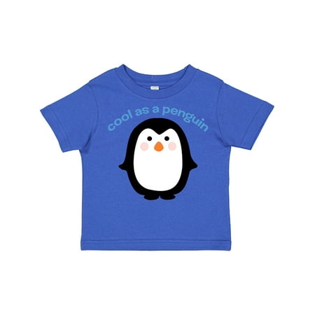 

Inktastic Cool As a Penguin Gift Toddler Boy or Toddler Girl T-Shirt