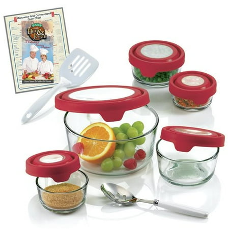 Anchor Hocking 7-Container Food Storage Set