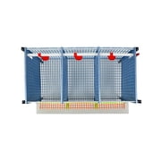 Hatching Time Partridge Cage - 2 Layer (Power-Washable, Durable, ABS Plastic) | Cimuka