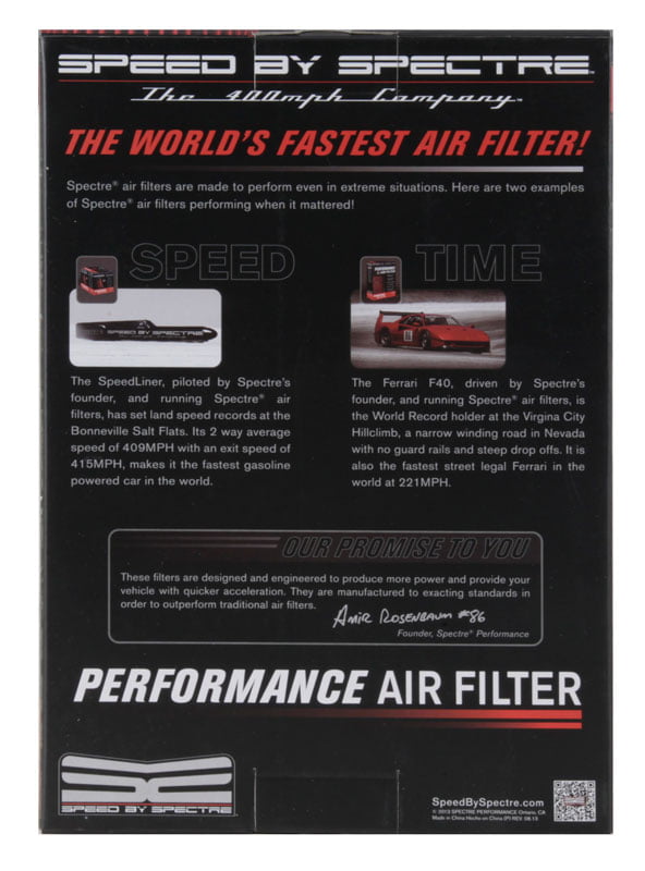 Spectre Performance HPR8038 Air Filter 