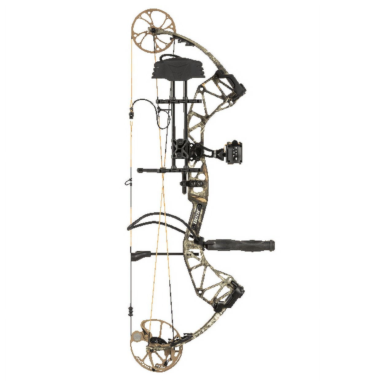 Bear Archery AV04A1100 Paradox Right-Hand Ready to Hunt Bowhunting Compound Bow Package