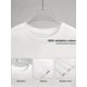 thumbnail image 5 of camiseta a juego para parejas: diseños "El que encuentra esposa" y "La esposa la encontró", mezcla de algodón, corte informal, lavable a máquina. Ideal para aniversarios, San Valentín y regalos de Nav, 5 of 6