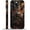 Armor gear owl, variant on Case for iPhone 16 Pro, Purple Romantic Heart Peach 2 in 1 Hard Shell + Silicone, Shockproof Bumper Drop Protective Compatible with iPhone 16 Pro