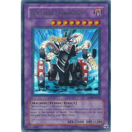 - YuGiOh Flaming Eternity Gatling Dragon FET-EN035