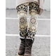 thumbnail image 4 of Sombrero de moda, copa de vino, medias navideñas, árbol de Navidad con lentejuelas, 4 of 6